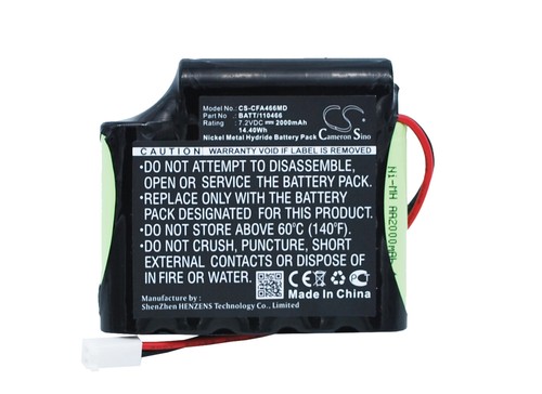 2000mah battery for cefar - 2000mah,