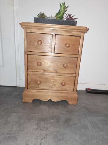 Petite commode bois - petite,