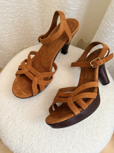 Chie mihara sandales - mihara, daim