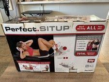 Perfect Fitness Perfect Sit Ups Abs Trainer Toner Crunch Home Gym Workout
