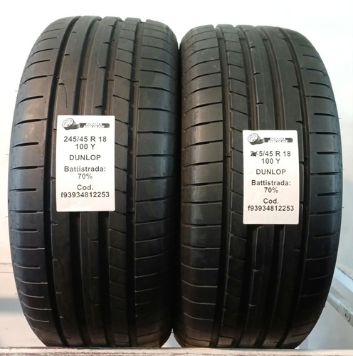 Pneus usagés pièces dunlop - pneus,
