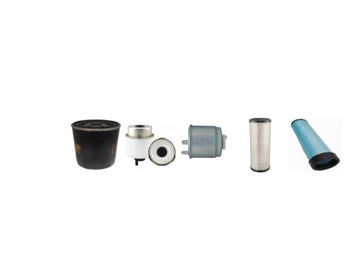 Kit filtre pour jcb - kit,