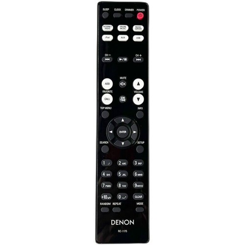 Original denon receiver - av,