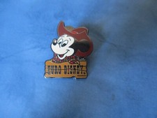 PINS EURODISNEY   cowboy