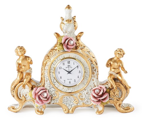 Horloge table étagère de - de,