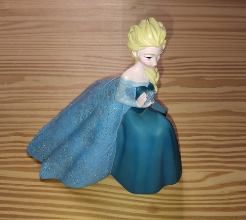 Tirelire elsa 15cm disney - 15cm, la