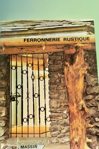 Ferronnerie rustique de - ferronnerie,