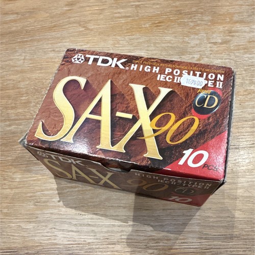 Tdk 90 min cassette - sa-x,