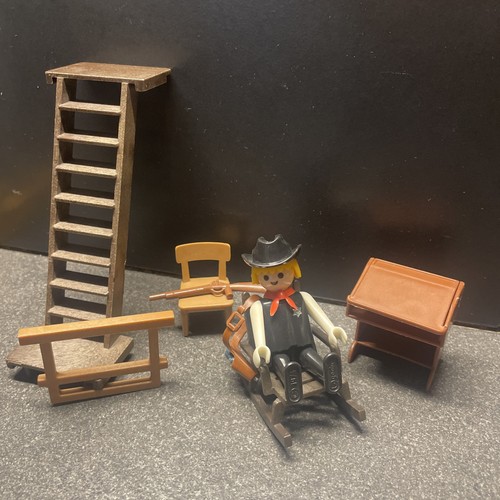 Playmobil western lot - -,