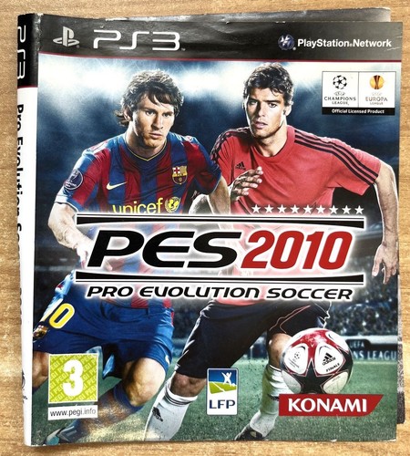 Pes 2010 jaquette 100 - 2010,