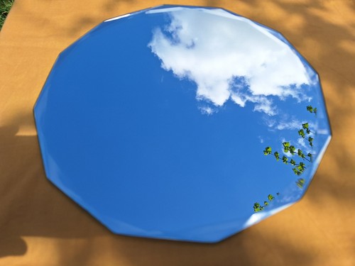 Centre table miroir - de,