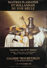 Affiche d'art vintage Offset