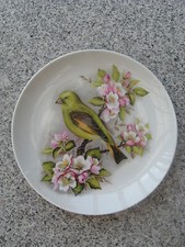 ASSIETTE MURALE PORCELAINE