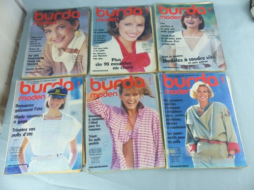 Burda moden lot - moden,