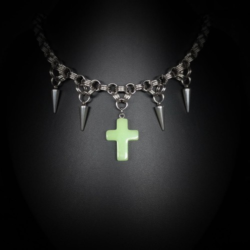 Collier lumen crucis - collier,