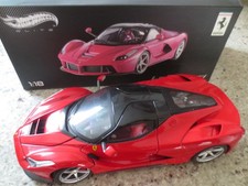 1/18 HOT WHEELS ELITE FERRARI
