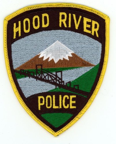 Oregon hood river police - or,