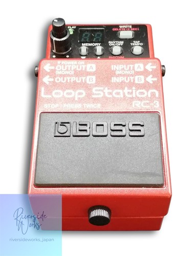Pédale effet boss 3 loop - pédale, d'effet