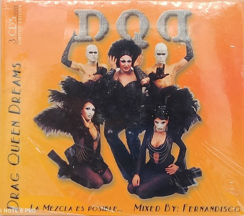 Coffret drag queen dreams - cd,
