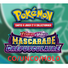 Pokémon card Twilight Masquerade fr EV06 CO/UNCO/HOLO/EX to choose from!