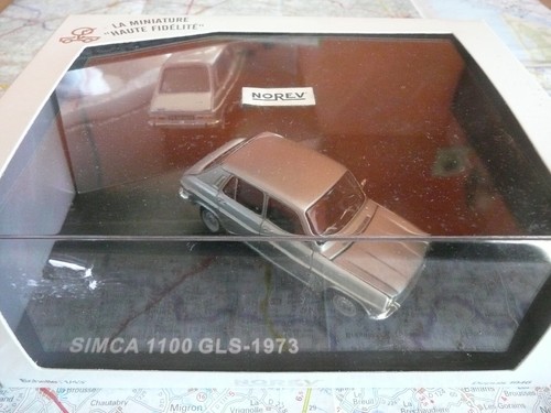 Simca 1100 gls 1973 norev - 1100,