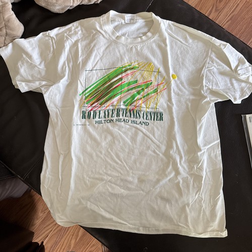 Rod laver tennis shirt - tennis, t-shirt