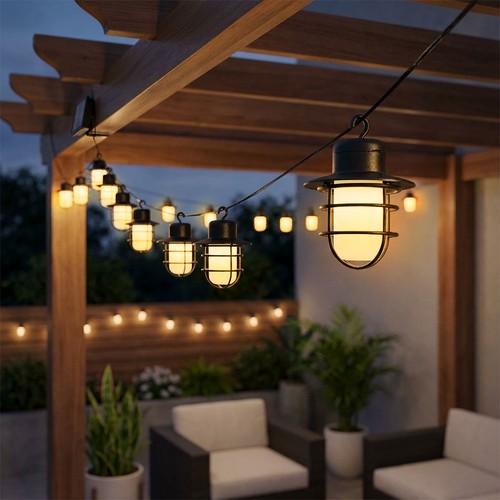 Guirlande lumineuse - guirlande,