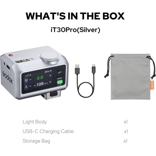 Godox it30pro ttl mini - it30pro, flash