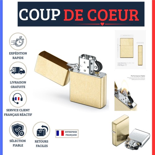 Briquet tempête essence - tempête, à