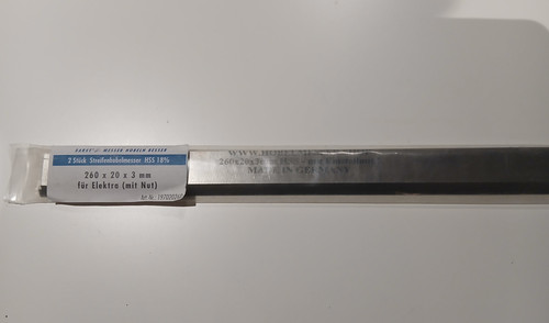 Jeu fers 260 mm - jeu,
