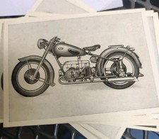 Carte Image Moto Zundapp KS