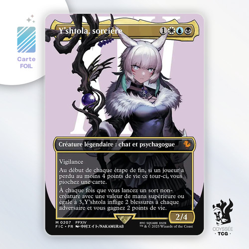 Shtola sorcière fic - y'shtola,