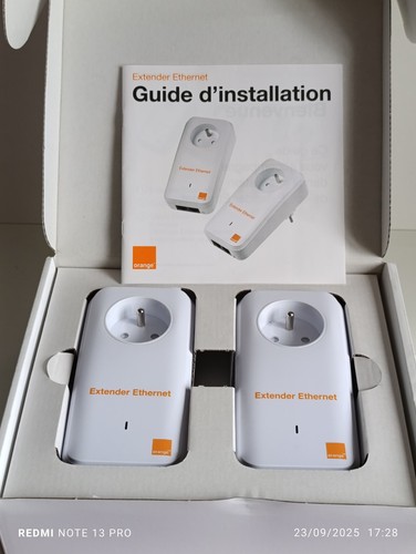 Lot prises adaptateur cpl - 2,