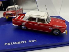 Norev Peugeot 404 Parisien Tour France 1:43 Diecast