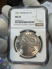 1 Dollar " Morgan Dollar "