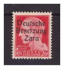 ZARA 1943 - 20 CENTIMES -