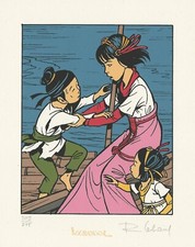 YOKO TSUNO - RARE SERIGRAPHIE