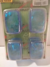 Cabochon Clignotants Bleu  MBK