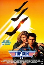 TOP GUN - Affiche de Cinéma -