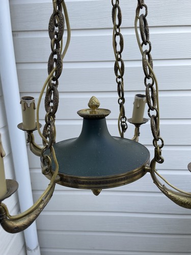 Ancien lustre empire feux - empire,