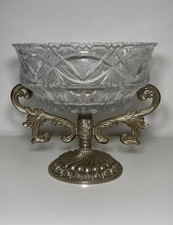 Coupe en cristal ciselé sur