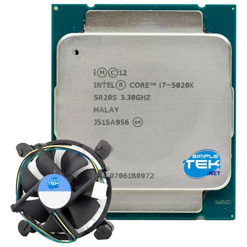 Intel core 5820k processeur - core,
