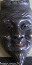 PETIT MASQUE DU THEATRE NO EN METAL 