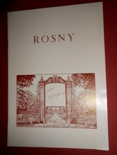 Chateau de Rosny fascicule