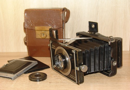 Old rare camera plaubel - camera,
