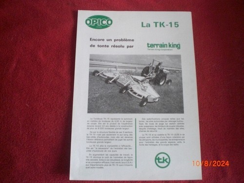 Opico terrain king 15 - opico,