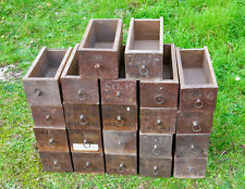 TIROIRS ANCIENS, 22 tiroirs