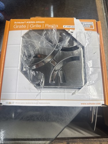 Schluter kerdi drain grate - schluter,