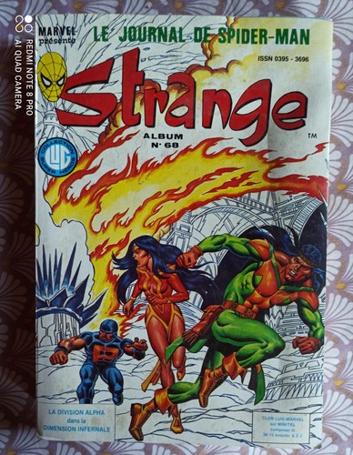 Album strange n 68 - album,