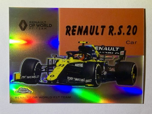 2020 topps chrome formula - chrome, 1